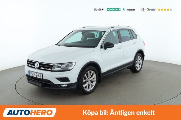 Volkswagen Tiguan 2.0 TSI 4M / Fjärrvärme, Drag, Backkamera - 2019