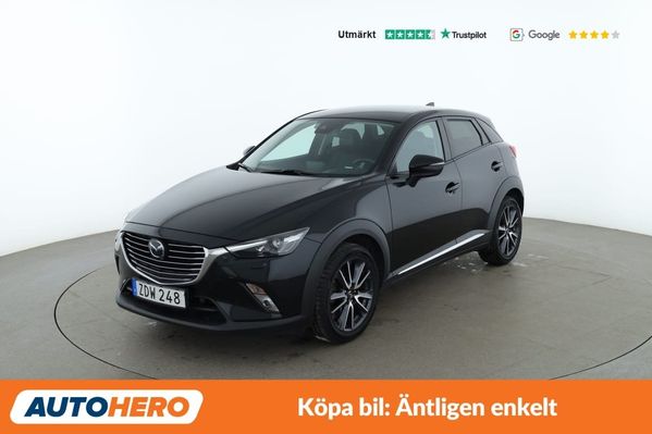 Mazda CX-3 2.0 SKYACTIV-G / BOSE, Rattvärme - 2018