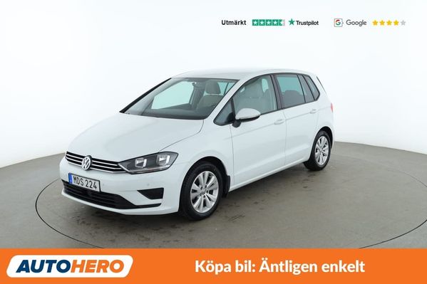Volkswagen Golf Sportsvan 1.4 TSI/ CarPlay, Backkamera, Drag - 2016