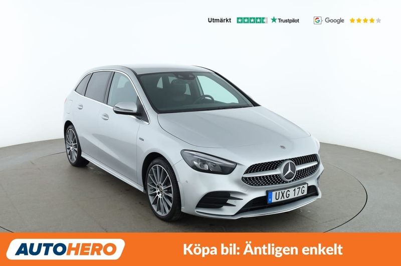 Mercedes B250 bild 8