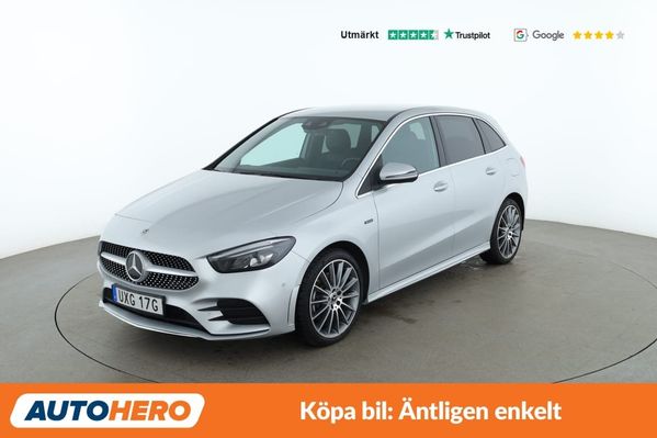 Mercedes B250 e AMG / Värmare, Dragkrok, Backkamera - 2021
