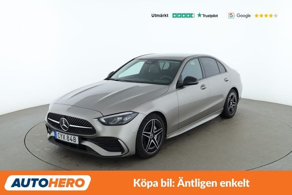Mercedes C220 d AMG Line / Backkamera, CarPlay - 2022