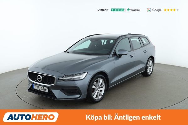 Volvo V60 B3 Momentum / Drag, P-Värme, Backkamera, Carplay - 2021
