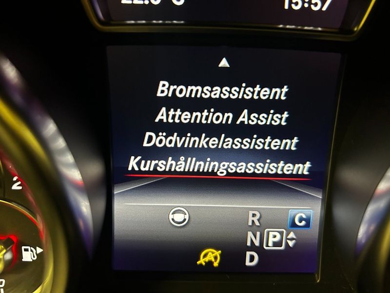Mercedes GLE350 bild 18