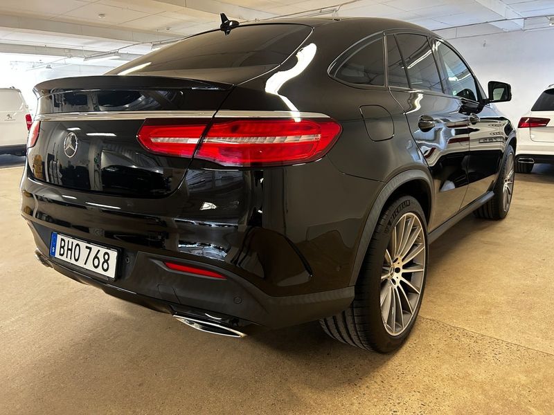Mercedes GLE350 bild 7