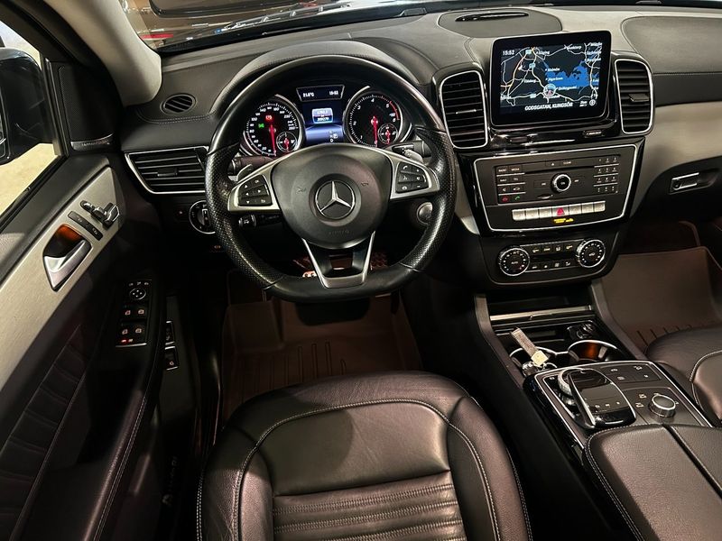 Mercedes GLE350 bild 9