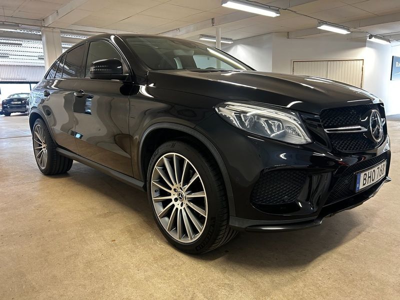 Mercedes GLE350 bild 6