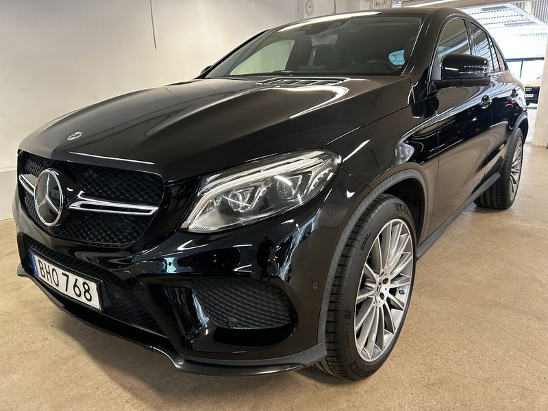 Mercedes GLE350 bild 4