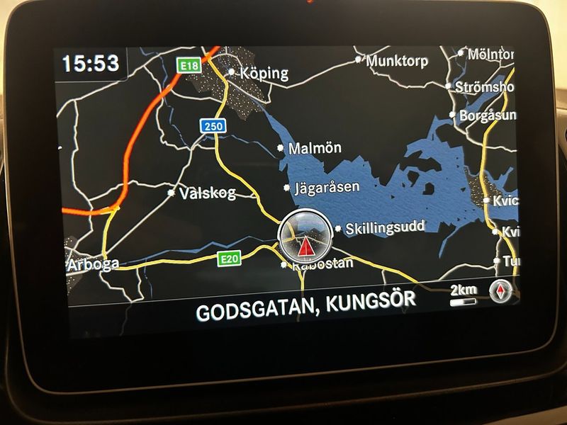 Mercedes GLE350 bild 15