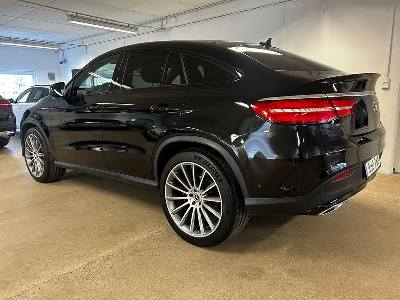 Mercedes GLE350 bild 8