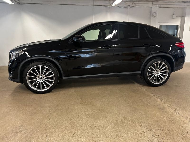 Mercedes GLE350 bild 3