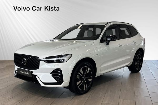 Volvo XC60 T6 Plus Dark Nordic Edition H/K 360Kam Blis - 2026