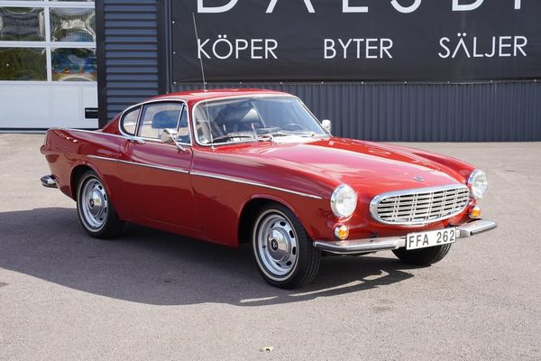 Volvo P 1800 S / Fint skick / Mycket väldokumenterad! - 1967
