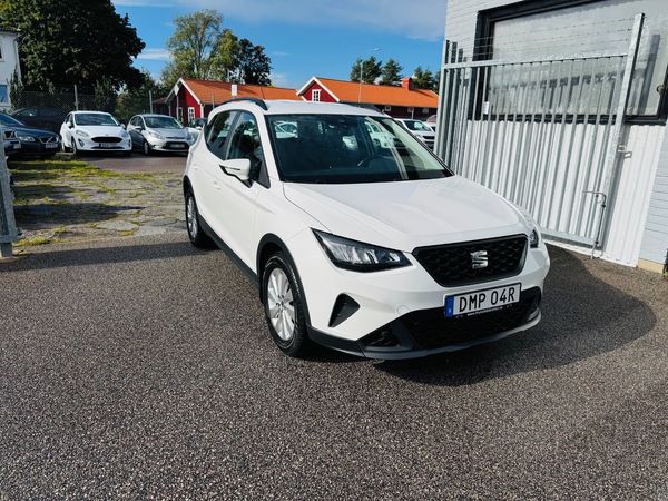 Seat Arona 1.0 TGI 90HK STYLE / CARPLAY / VÄRMARE - 2022