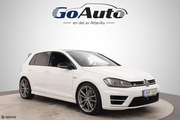Volkswagen Golf R 2016 – Fyrhjulsdriven Soltak - 2016