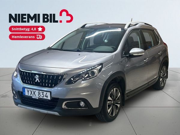 Peugeot 2008 1.2 Allure Drag Motorvärme CarPlay S&V-däck Farthållare - 2017
