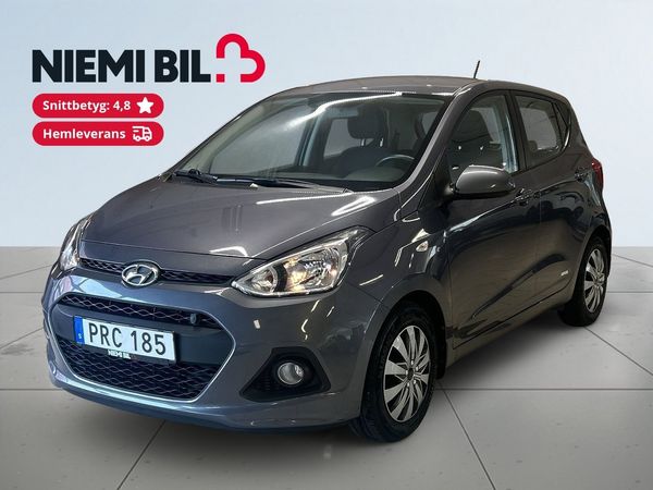 Hyundai i10 1.0 ComfortPlus Kamkedja Motorvärmare Rattvärme S&Vdäck - 2016