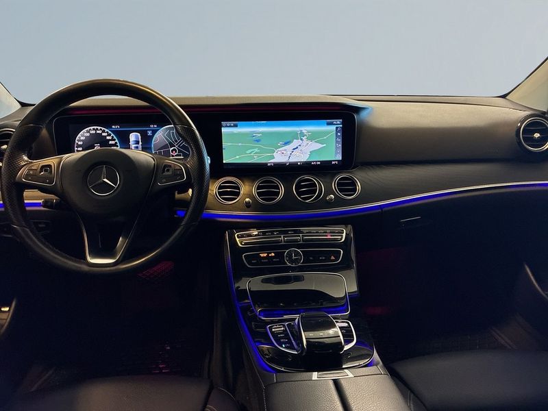 Mercedes E220 bild 8