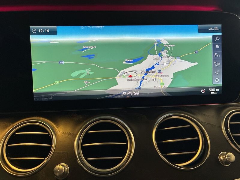 Mercedes E220 bild 11