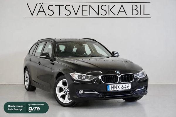 BMW 320 D Touring Sport Line Drag/V-hjul - 2015