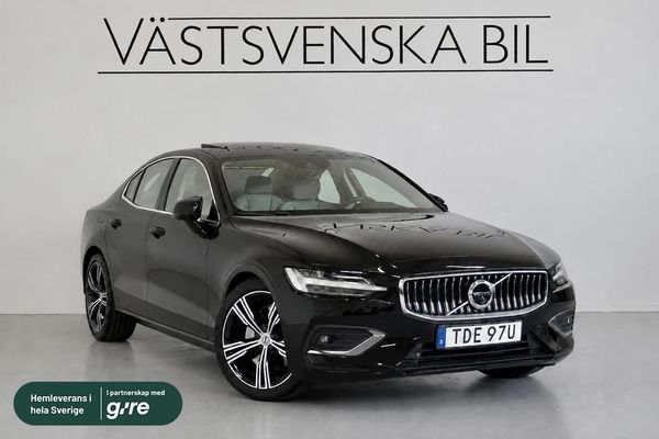 Volvo S60 T5 Inscription Pano/360°/1 Ägare/HUD/Nyskick - 2020