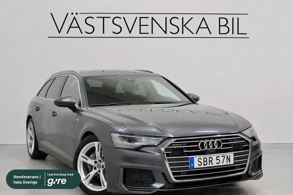 Audi A6 Avant 40 TDI quattro S-line 360°/B&O/Alpin - 2019