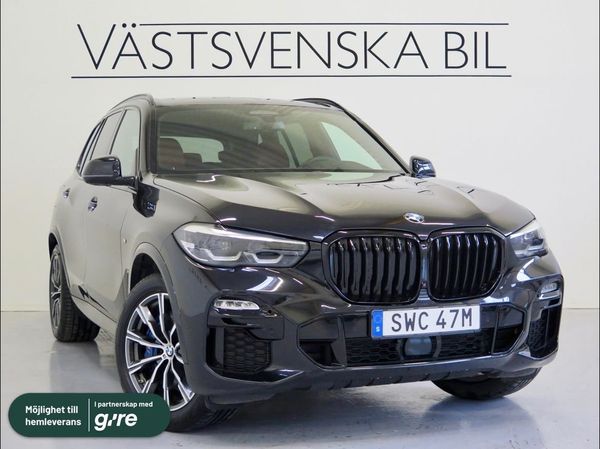 BMW X5 xDrive45e M sport H&K/Luftfjädring/Drag/MOMS - 2021