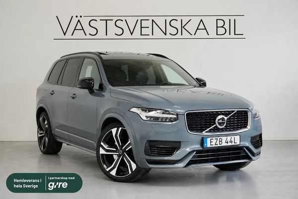 Volvo XC90 T8 AWD R-Design B&W/Pano/Luftfjädring/SE SPEC - 2020