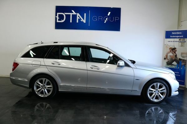 Mercedes C220 T CDI BlueEFFICIENCY 7G-Tronic Plus Avantgarde/DRAG - 2012