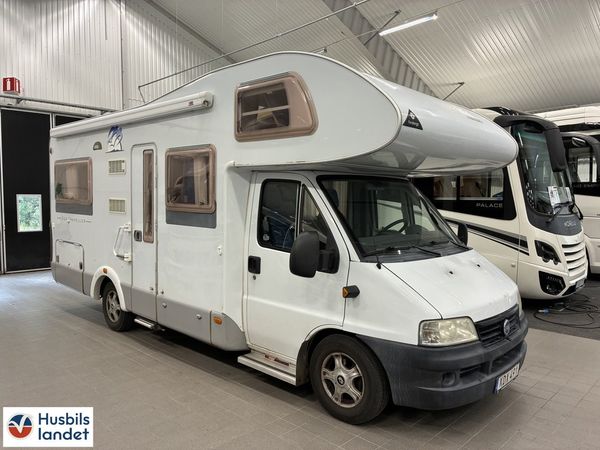 Knaus 650 alkov - 2005