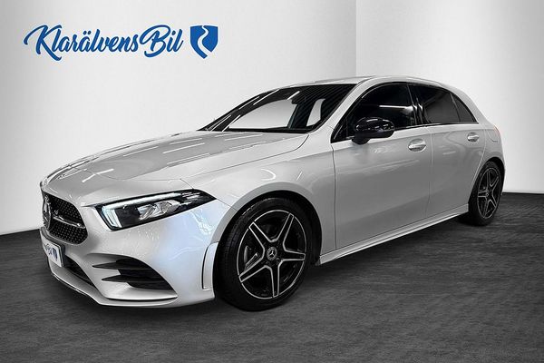 Mercedes A180 7G-DCT AMG Line (136hk) Kamera Keyless Sportstolar - 2020