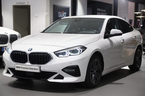 BMW 218 d Gran Coupé // Sportline // M-Sport Ratt - 2021