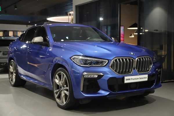 BMW X6 M 50i // Individual // Motoroptimerad - 2020