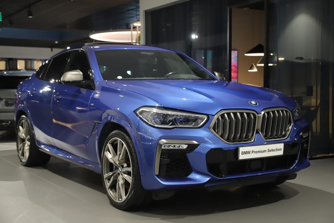 BMW X6 M