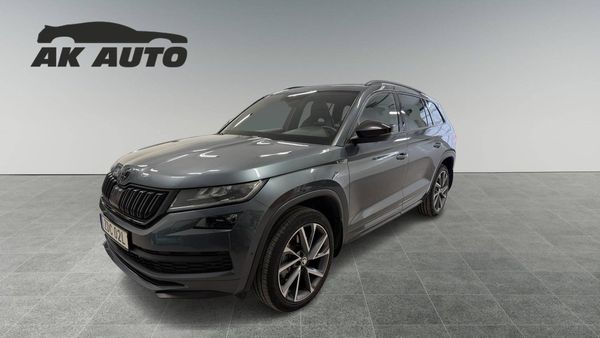 Skoda Kodiaq 7-Sits 2.0 TDI 4x4 Sportline Panorama/ Canton/ Värmare - 2020
