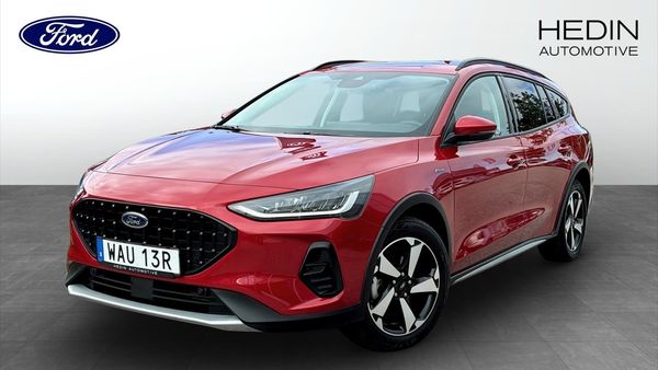 Ford Focus ACTIVE KOMBI 1.0T ECOBOOST MHEV 125HK E85 ED - 2024