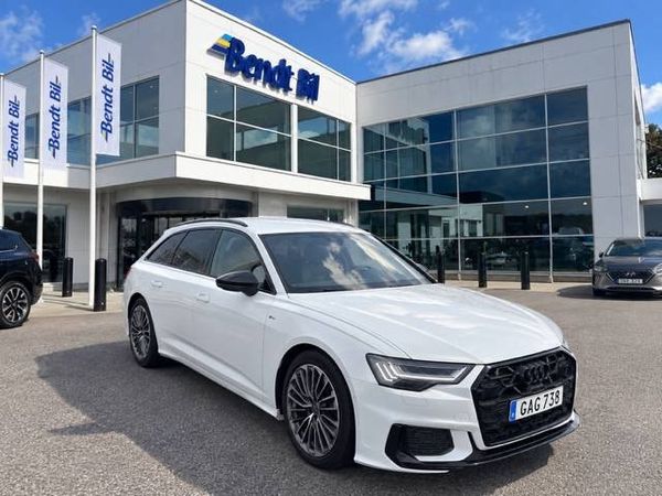 Audi A6 Avant 55 TFSI e quattro S line / 1 ägare/ Leasebar - 2024