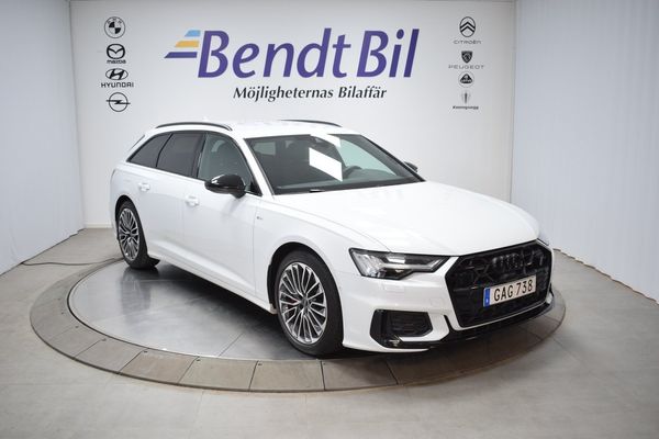 Audi A6 Avant 55 TFSI e quattro S line / 1 ägare/ Leasebar - 2024