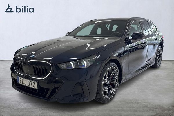 BMW 530 e xDrive Touring M Sport Pro / B&W / Drag / 360 / Adaptiv / Rattvärme - 2026