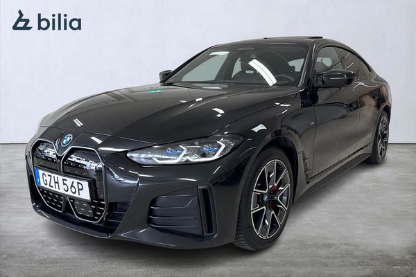 BMW i4 M50 xDrive Gran Coupé M Sport Pro / Supercharged / Taklucka / H/K / 360 - 2023