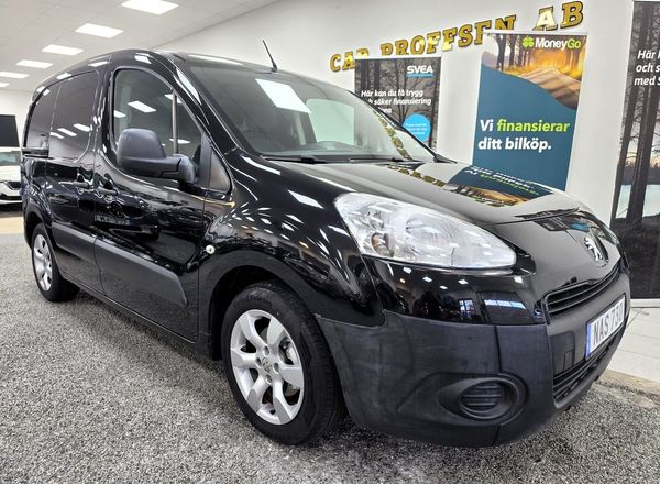 Peugeot Partner Skåpbil 1.6 HDi EGS AUTOMAT Dragkrok - 2012