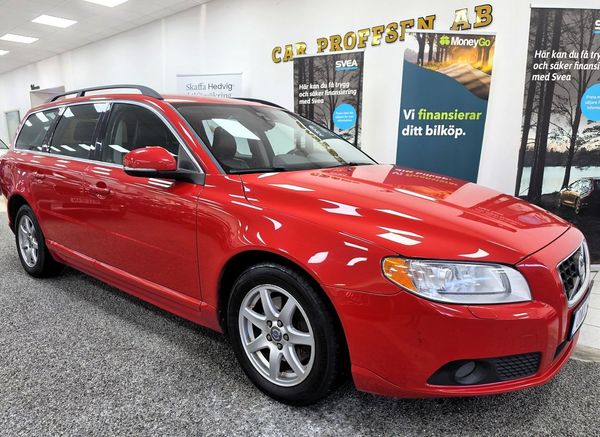 Volvo V70 D4 Geartronic Momentum Dynamic Dragkrok Ny bes U.A - 2013