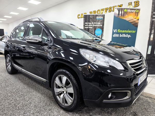 Peugeot 2008 1.2 VTi EGS Euro 6 nY Ny Besiktigad Ny Servad - 2016