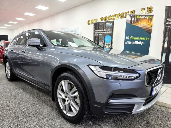 Volvo V90 Cross Country D4 AWD Geartronic Business Euro 6 Ny Besiktigad U.A - 2018