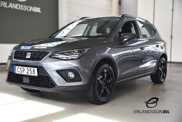 Seat Arona 1.0 TSI Style Euro 6 DRAGKROK P-SENSORER BAK APPLE CAR - 2018
