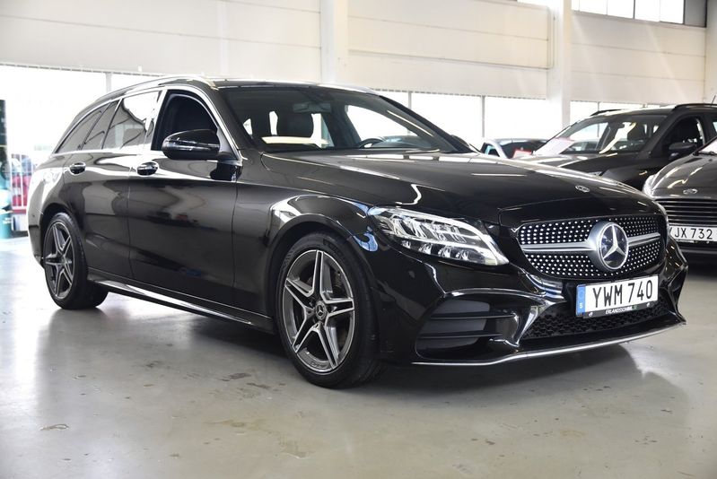 Mercedes C220 bild 2