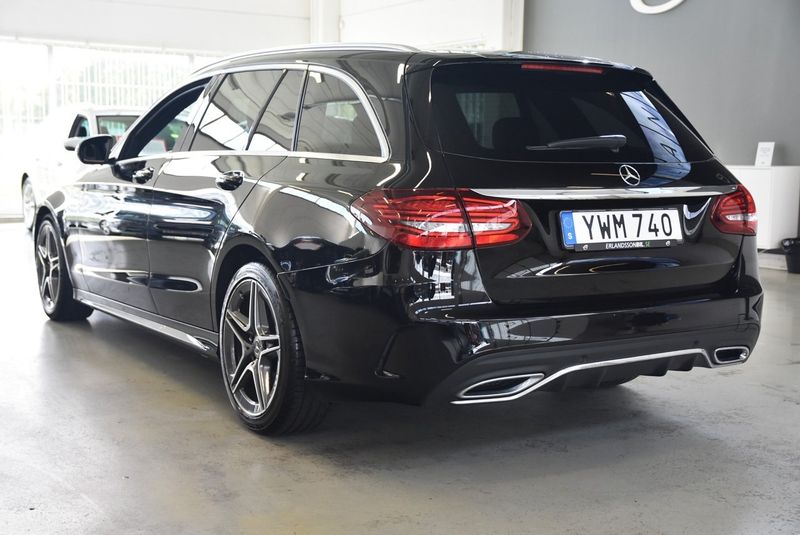 Mercedes C220 bild 5