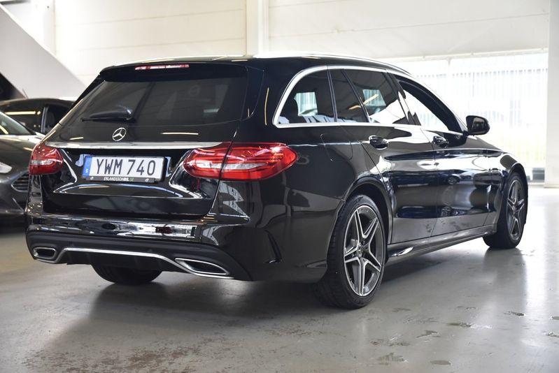 Mercedes C220 bild 4