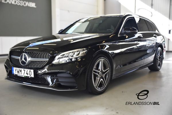 Mercedes C220 T d 9G-Tronic AMG PANORAMA BACKKAMERA - 2019