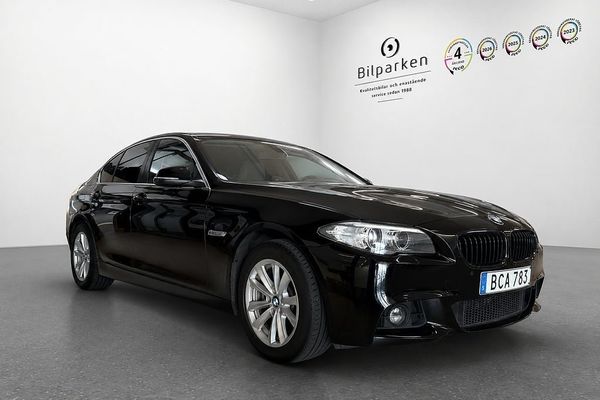 BMW 520 d xDrive Sedan Steptronic M-Sport 184hk - 2014